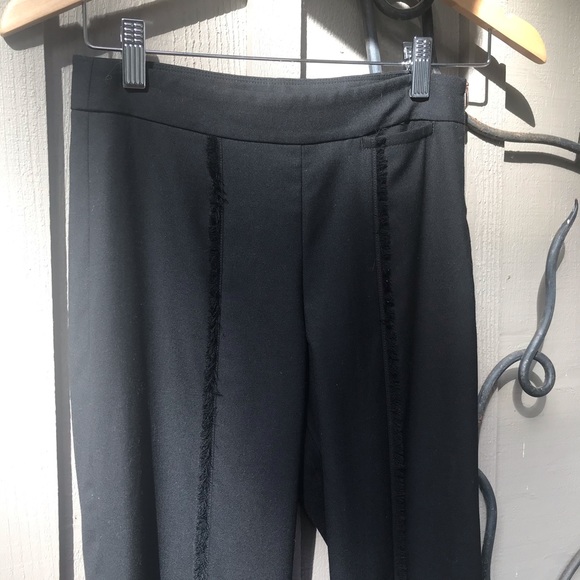 Kit and Ace Straight Talk Black Pants - Picture 6 of 12